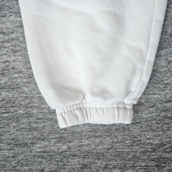 Darc Sport She Wolves White Fleece Sweatpants Jogger Women's Small 79 Of 500 - Picture 6 of 12